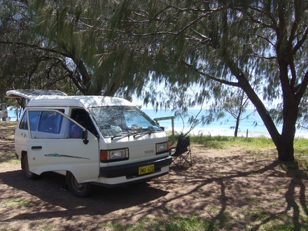  Übernachtung beim Turtle Watch
 