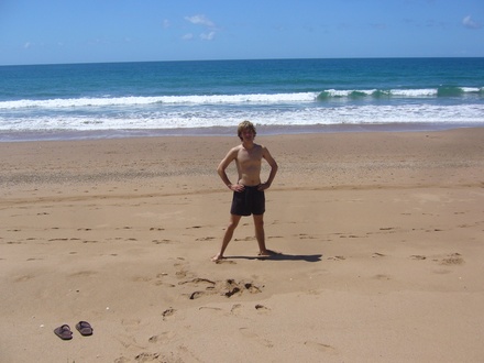  Übernachtung beim Turtle Watch
 