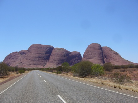  Kata Tjuta (Die Olgas)
 