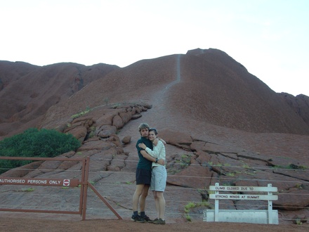  Kein Aufstieg heute!
 