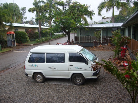  Die viel benutzte Telefonzelle
 