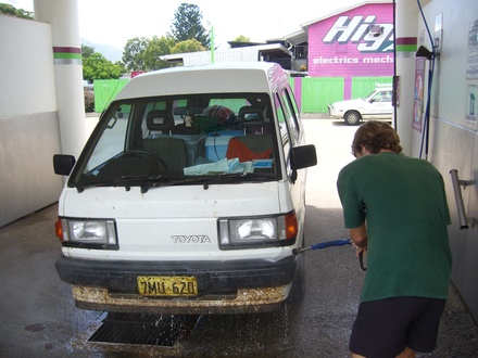  Weg mit dem Dreck... wie das Stank!!
 