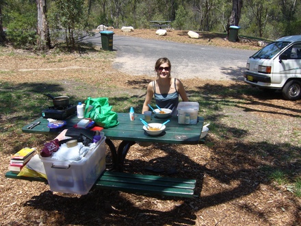  Erste Nacht Blue Mountains
 