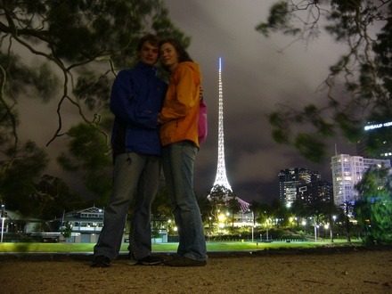  Ein Melbourne Wahrzeichen
 