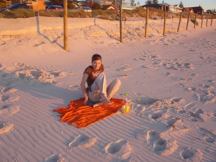  Warten auf den Sonnenuntergang
 