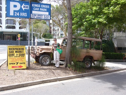 Auto kaufen am Kings Cross Car Market
 