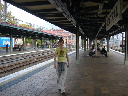  Letztes mal Central Station
 