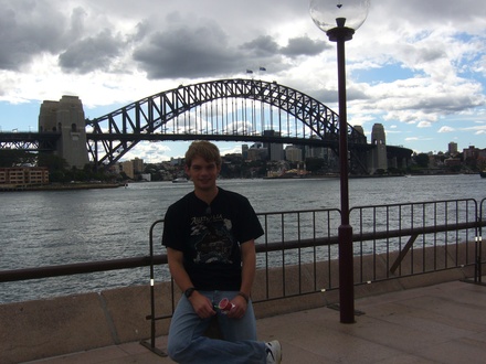  Letztes mal Habour Bridge
 