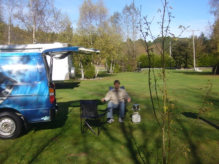  1. Nacht im Van ohne Strom ... es war sau kalt!
