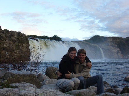  Ein dreckiger Wasserfall
