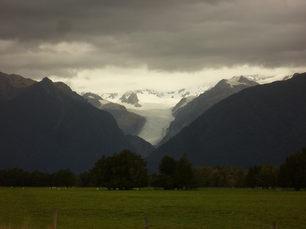 Franz oder Fox Gletscher