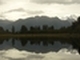  Lake Matheson, Spiegelbild vom Mt. Cook
