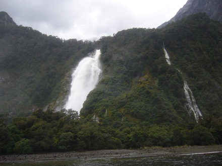  Weg zum Milford Sound
 