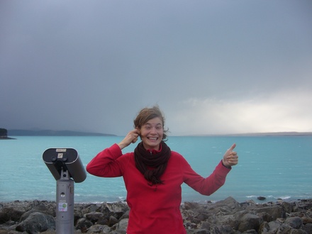  ...kann man super Ausschau halten ;)
 