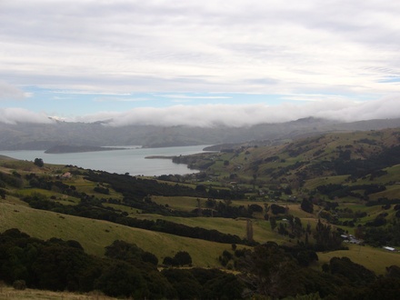  Und coole Landschaft
 